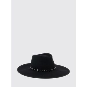 Maison Michel Hat Woman Black